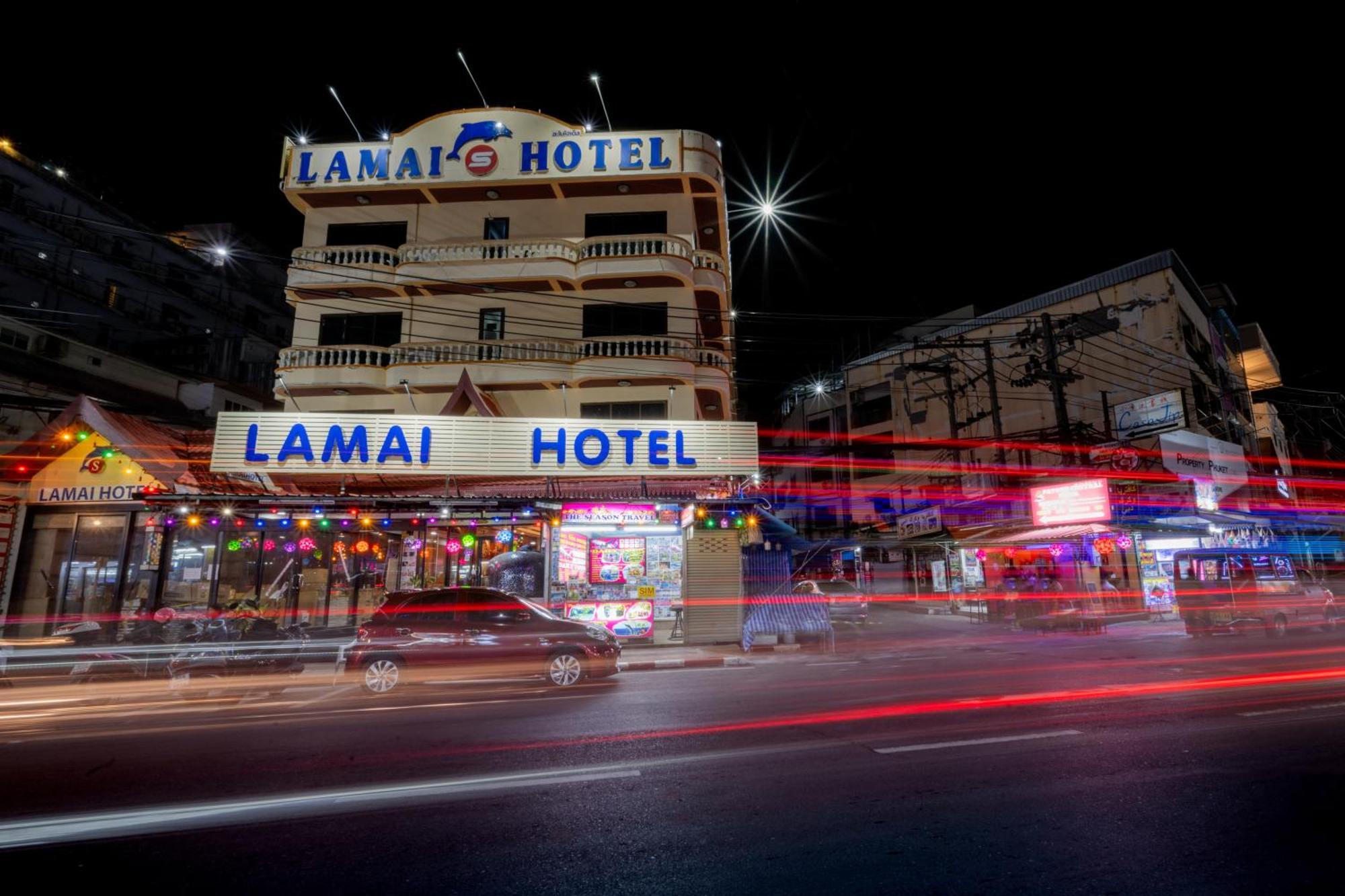 Lamai Hotel Patong Экстерьер фото